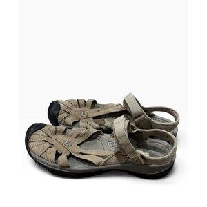 Keen Rose Women’s Size 9.5 Beige Hiking Walking Closed Toe Outdoor Sport Sandals